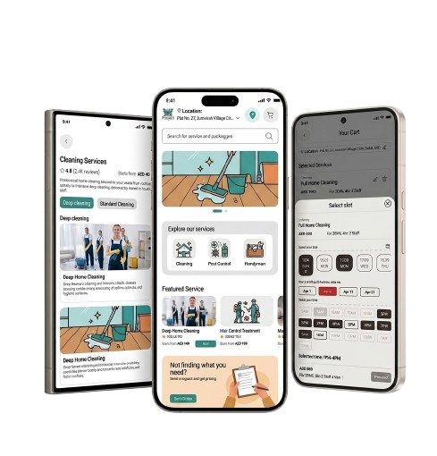 Fareeda app preview
